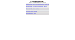 Desktop Screenshot of fmcweb.com